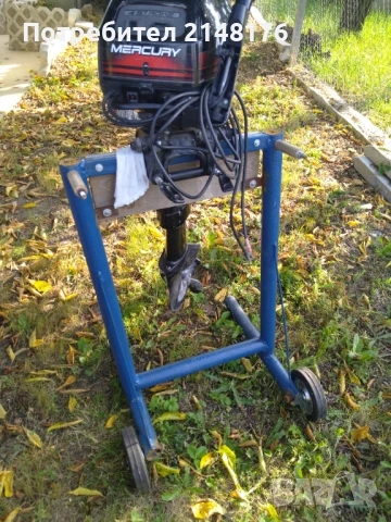 Извънбордов двигател Mercury 9.9 , снимка 4 - Воден транспорт - 50672526