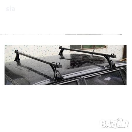 Комплект багажни греди за автомобил RB-100 Багажник за автомобили , джипове без надлъжни, Лада Нива, снимка 2 - Аксесоари и консумативи - 27839990