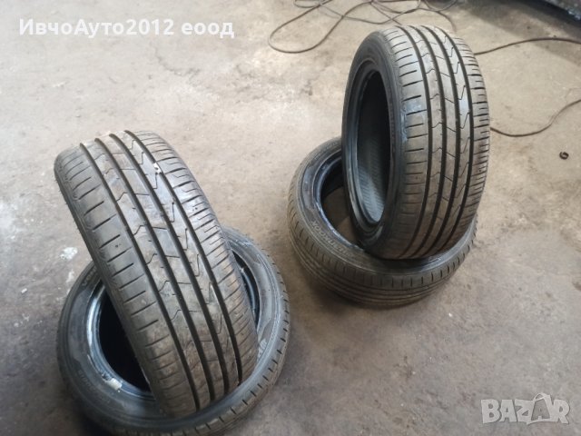 Летни гуми hankook 195/50/15 , снимка 6 - Гуми и джанти - 43845958