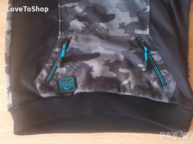 Everlast H&M hm хм блуза с качулка суитчер суитчър 140 см, снимка 3 - Детски анцузи и суичери - 35612443