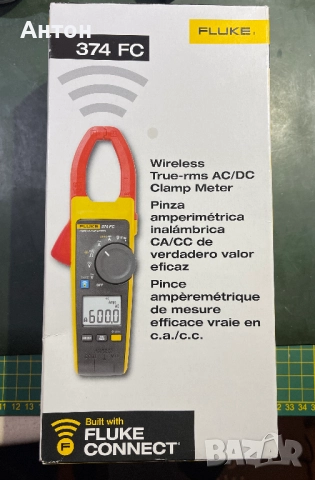 FLUKE 374 FC AC / DC Ампер клещи - Нови