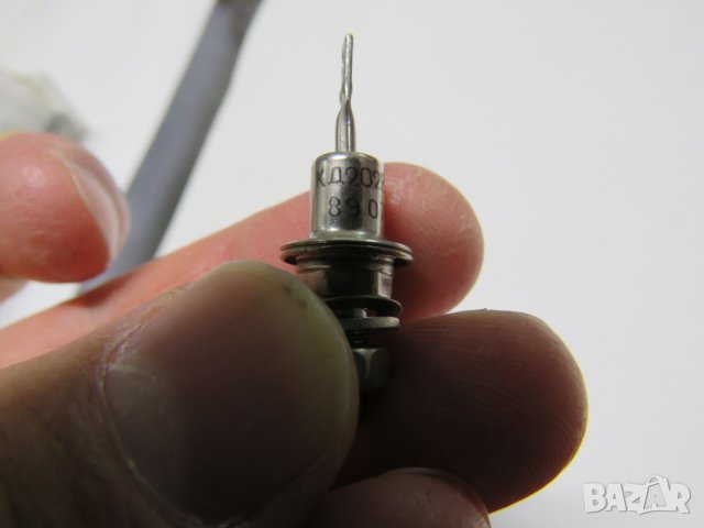 Диод, диоди КД202В - 100 волта , 5 ампера - цената е за 1 бр. , снимка 4 - Друга електроника - 28405241