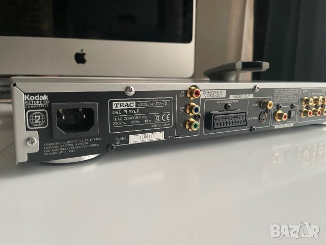 TEAC DV-7D DVD Player ДВД, снимка 5 - Други - 43242214