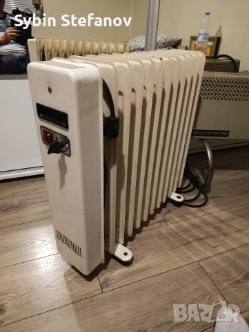 продавам много запазен смядовски маслен радиатор 