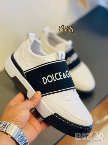 мъжки маратонки dolce gabbana, снимка 3 - Маратонки - 51458755
