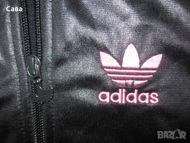 Горнище ADIDAS  дамско,М, снимка 3 - Спортни екипи - 47284426