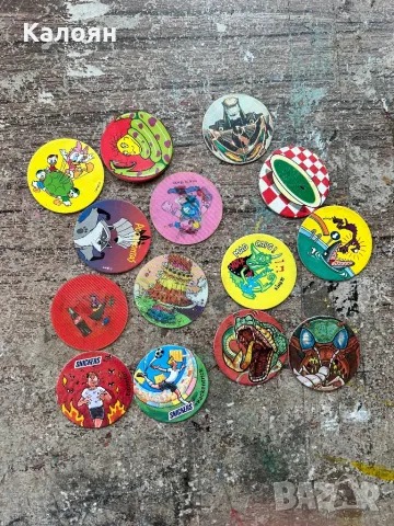 Лот колекционерски Сhupa caps и други такива, снимка 2 - Колекции - 49976897