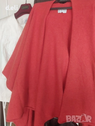 GIESSWINE 🇦🇹  Голям шал, пончо от Вълна , снимка 3 - Шалове - 47830169