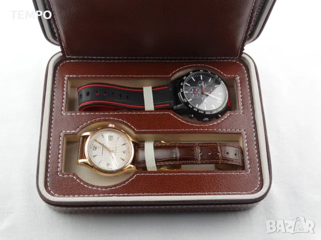 КОЖЕН КАЛЪФ за 4 ЧАСОВНИКА- КАФЯВ + ПОДАРЪК, снимка 11 - Други - 48240895