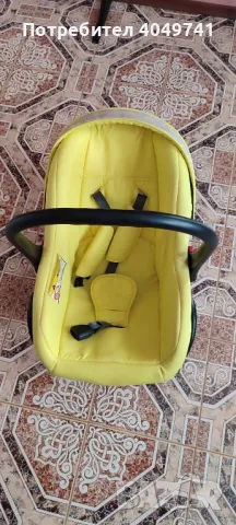 кош за новородено Dada Paradiso, снимка 3 - Столчета за кола и колело - 48238879