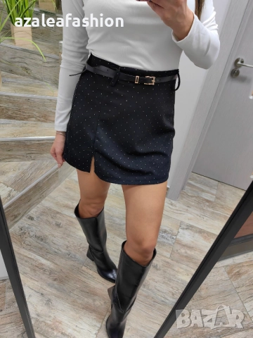 Дамски сет блуза и пола с панталонки, снимка 5 - Други - 52771404