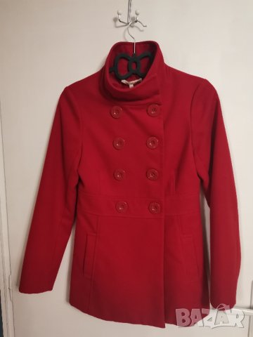 Червено палто на Tally Weijl 
