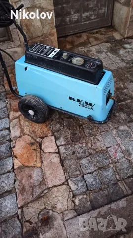 Професионална водоструйка KEW 2903 K, снимка 3 - Парочистачки и Водоструйки - 47886496