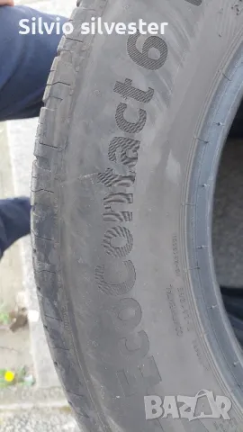 4 броя летни гуми Continental Eco contact 6 215 65 17, снимка 9 - Гуми и джанти - 49320897
