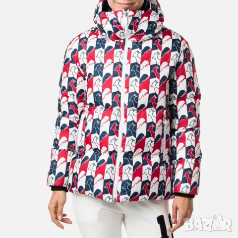 Rossignol Abscisse Down XS, ново, оригинално дамско яке, естествен пух, снимка 5 - Якета - 47425112