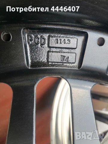 Джанти 18" 5х114.3 Keskin,Хонда , снимка 12 - Гуми и джанти - 51197116