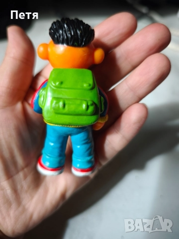 Улица Сезам, 3 колекционерски фигури, снимка 7 - Фигурки - 51869117