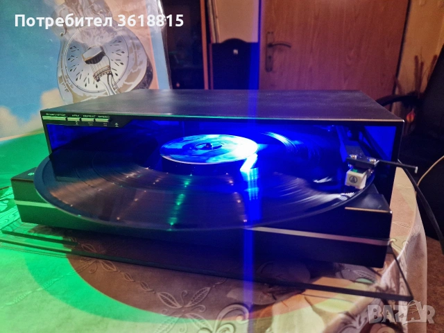 Грамофон PIONEER PL-X50, снимка 9 - Грамофони - 53365942