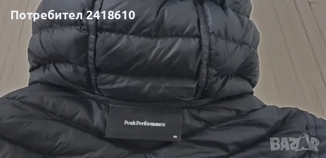 Peak Performance Pertex Quantum WFrost DH Wns Size XS ОРИГИНАЛ! Дамско пухено яке! , снимка 17 - Якета - 49100666
