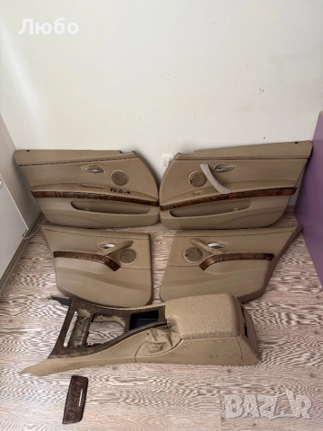 Кожени кори е подлакътник за BMW e90 / e91, снимка 5 - Части - 52334879