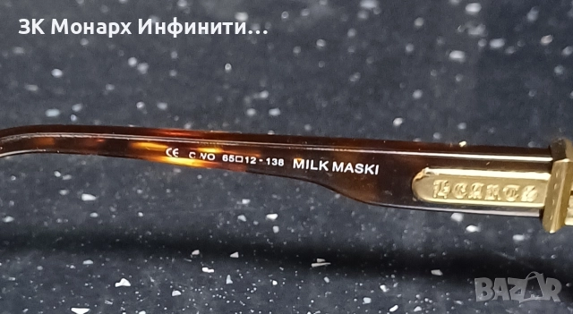 Слънчеви очила Chrome Hearts Milk Maski/минимални драскотини по стъклата, снимка 7 - Слънчеви и диоптрични очила - 52853041