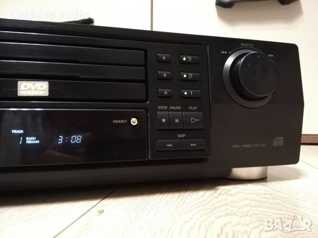 JVC XV-M555 3 диска DVD / VIDEO CD / CD плейър , снимка 3 - Ресийвъри, усилватели, смесителни пултове - 37814909