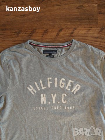 tommy hilfiger - страхотна мъжка тениска , снимка 3 - Тениски - 37181261