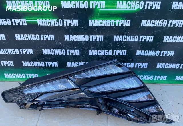  Фар десен фарове и халоген за Хюндай Туксон Hyundai Tucson, снимка 2 - Части - 47456058