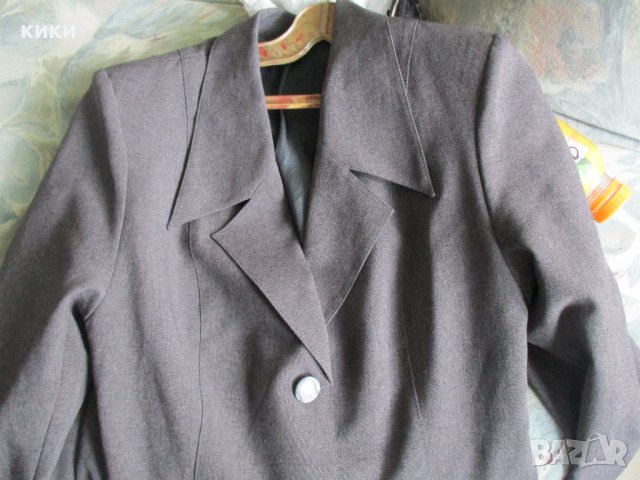 Дамска блуза с дантела/сако, снимка 7 - Блузи с дълъг ръкав и пуловери - 43182567