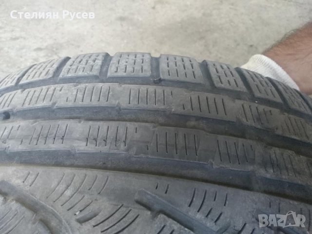 2 бр зимни гуми 205 55 r16 pirelli -цена 12лв за брой 2 еднакви гуми със дот 31/12    - имам още мно, снимка 7 - Гуми и джанти - 33628496