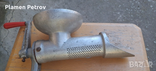 Al машинка за домати , снимка 4 - Други - 51543158