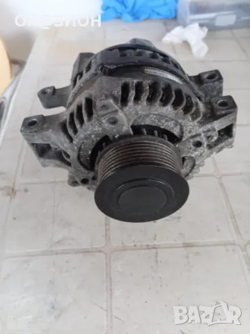 Алтернатор Honda Civic 2.2 CTDI 140 кс Хонда Сивик ЦТДИ, снимка 4 - Части - 49740559