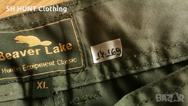 BEAVER LAKE HUNTING Trouser размер XL за лов панталон със здрава материя подходящ за гоначи - 132, снимка 14 - Екипировка - 39260823