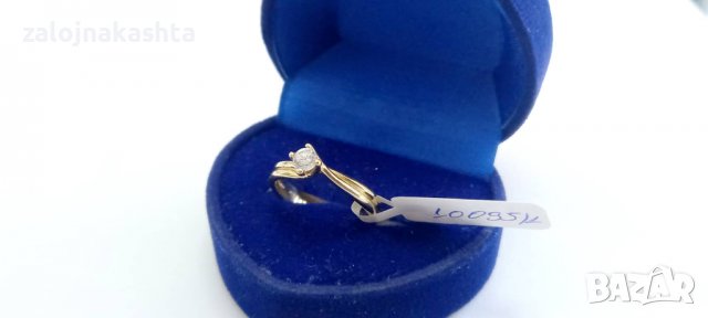 Нов Златен пръстен-2,49гр/14кр, снимка 2 - Пръстени - 37652378