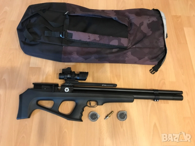 Въздушна пушка FX Dreamline Dream-pup .25 6.35