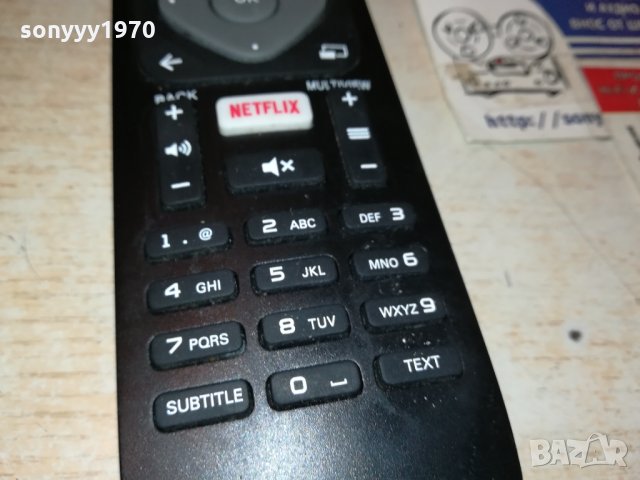 NETFLIX TV REMOTE 0211211559, снимка 7 - Дистанционни - 34670536