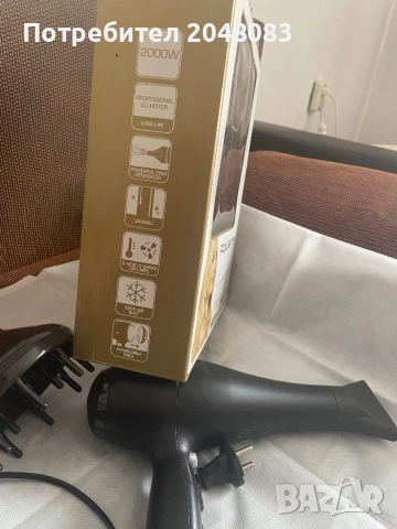 Rowenta infini pro сешоар, снимка 3 - Сешоари - 51625871