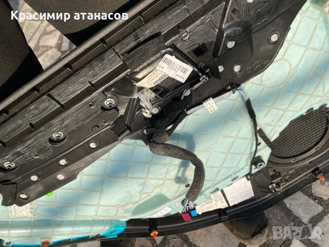 Вътрешни кора врата задна дясна  Мерцедес Ц-класа w204 комби, снимка 7 - Части - 40442049