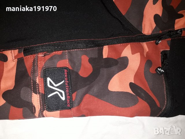 Revolution Race CAMO Stretch Trouser RVRC (XXL) мъжки хибриден панталон , снимка 10 - Панталони - 37829705