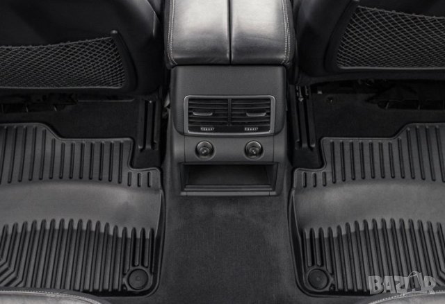 Гумени стелки Frogum модел 77 Ford Kuga 2013-2019, 4 части, черни, снимка 7 - Аксесоари и консумативи - 40278919