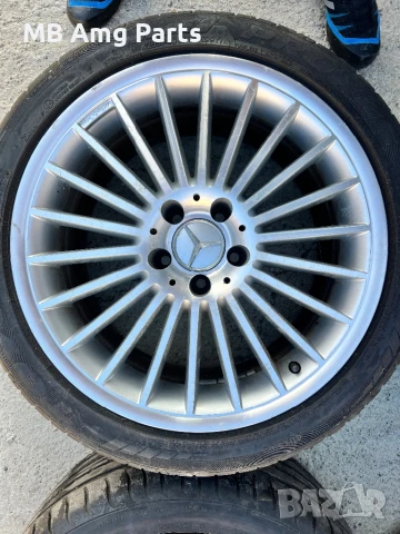 Мерцедес R230 18 AMG спорт пакет , снимка 5 - Гуми и джанти - 50847736