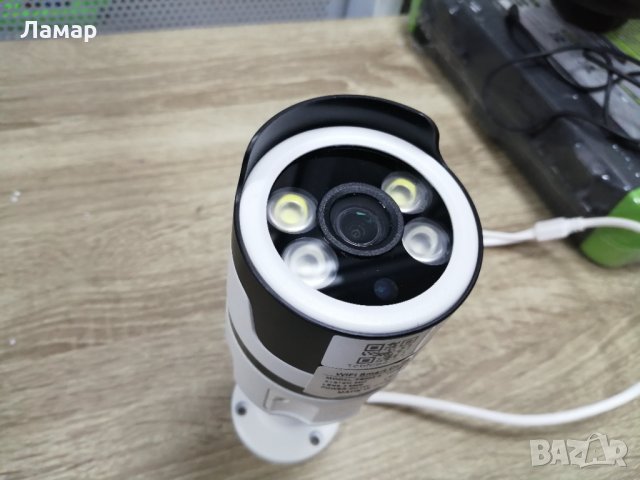 WiFi IP безжична камера FULL HD 5MPX за външен монтаж видеонаблюдение, снимка 11 - HD камери - 29661751