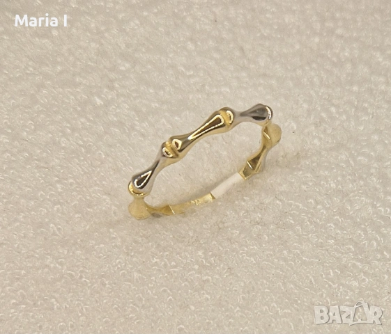 Дамски златни пръстени , снимка 13 - Пръстени - 53402183