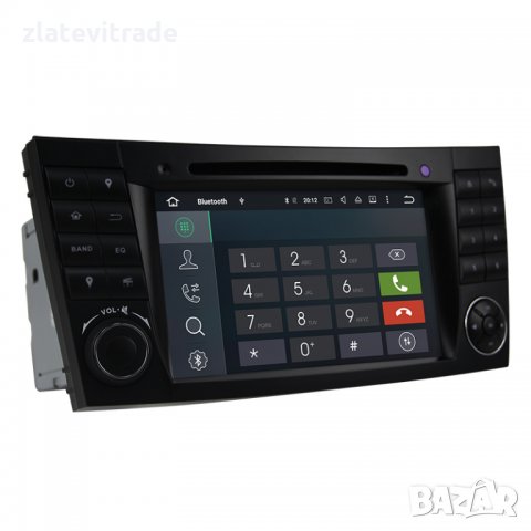 Mercedes W211 W219 W463 - 7'' Навигация Андроид WiFi Bluetooth, снимка 2 - Аксесоари и консумативи - 29004046