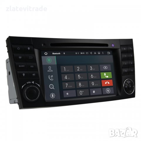 Mercedes W211 W219 W463 - 7'' Навигация Андроид WiFi Bluetooth, 7080, снимка 2 - Аксесоари и консумативи - 29004046