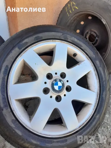 Алуминиеви джанти БМВ , снимка 2 - Гуми и джанти - 50097338