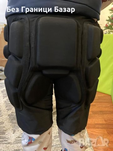 Нови 3D Защитни Шорти EVA Подложки Ски Сноуборд Скейтборд, снимка 8 - Зимни спортове - 43568154