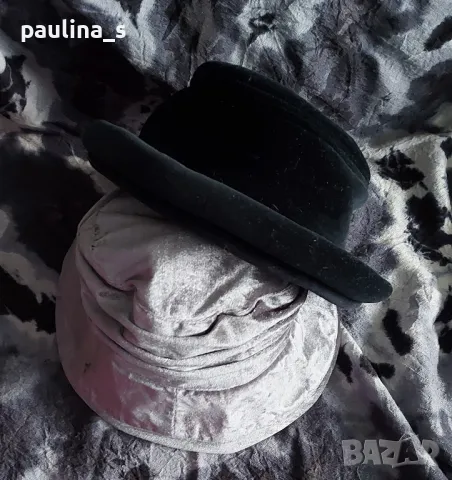 Две (2) дамски шапки /Дамска Капела, шапка 