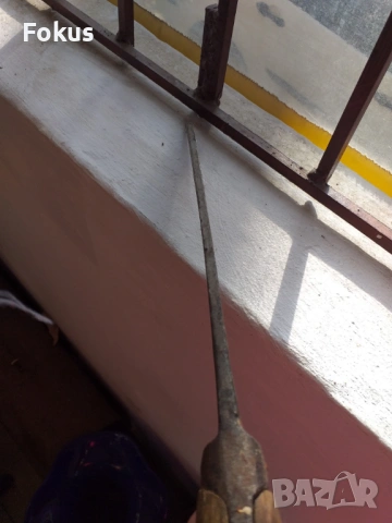 Каракулак стар нож острие буйновски, снимка 3 - Антикварни и старинни предмети - 53287345