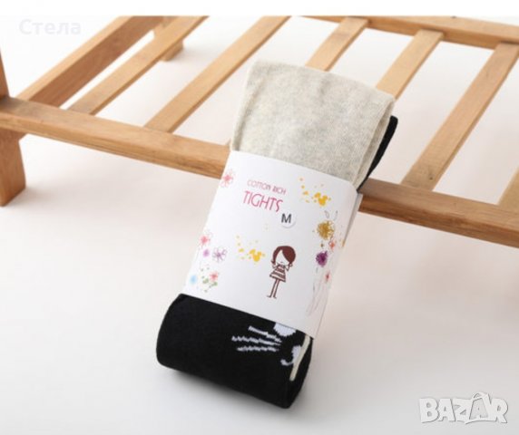 Детски чорапогащници за зимата, памучен чорапогащник, снимка 4 - Детско бельо и бански  - 31397468